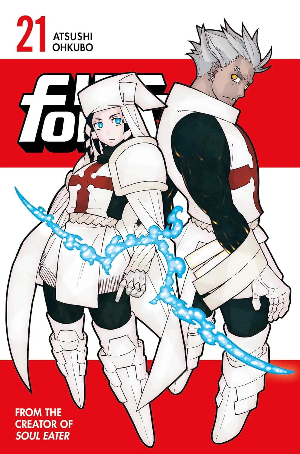 Fire Force vol 21