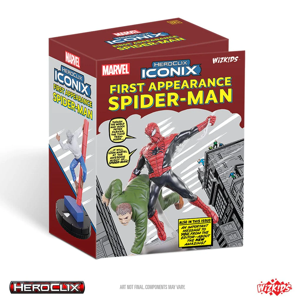 First Appearance Spider-Man Heroclix Iconix