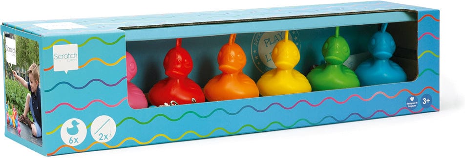Fishing Rainbow Ducks - Image 2