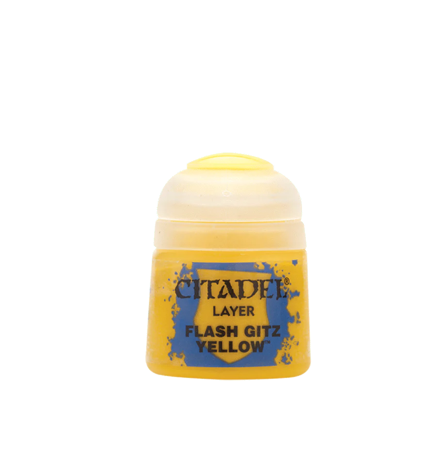 Flash Gitz Yellow 12mL