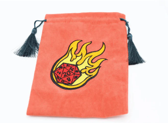 Foam Brain Dice Bag