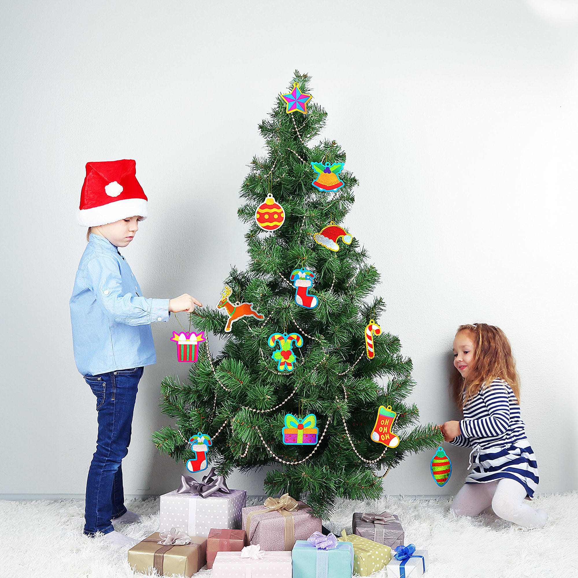 Foil Fun Christmas Ornaments - Image 4