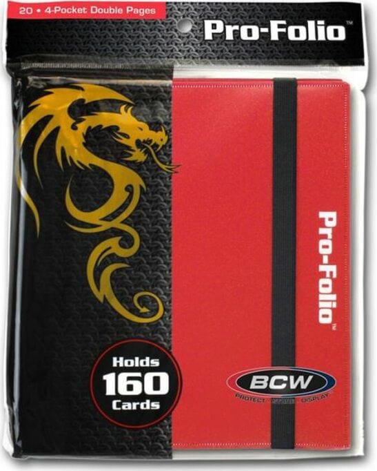 Folio 4-Pocket Album - Red - Image 2