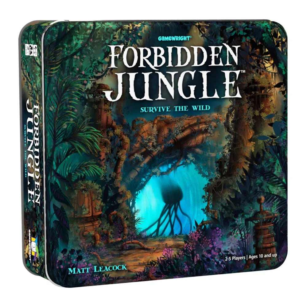 Forbidden Jungle Board Game - Image 5