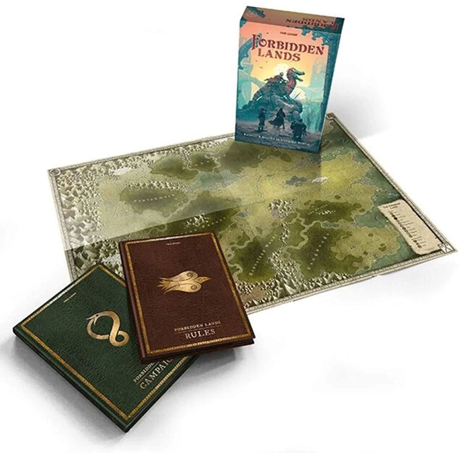 Forbidden Lands RPG - Boxed Set