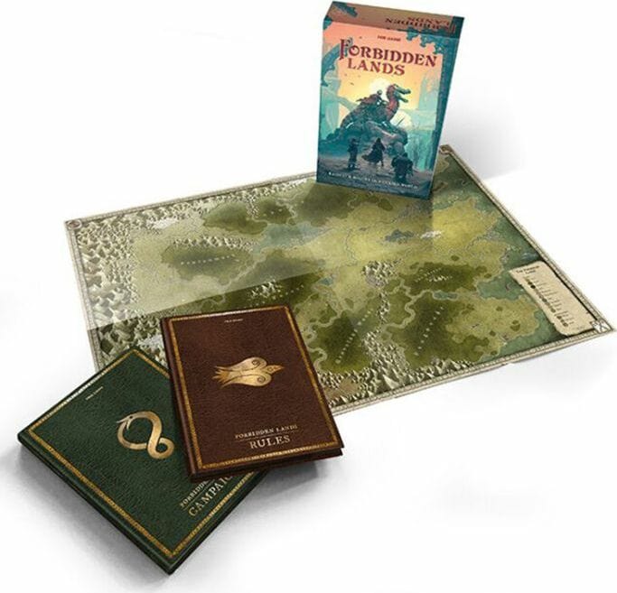 Forbidden Lands RPG - Boxed Set - Image 2