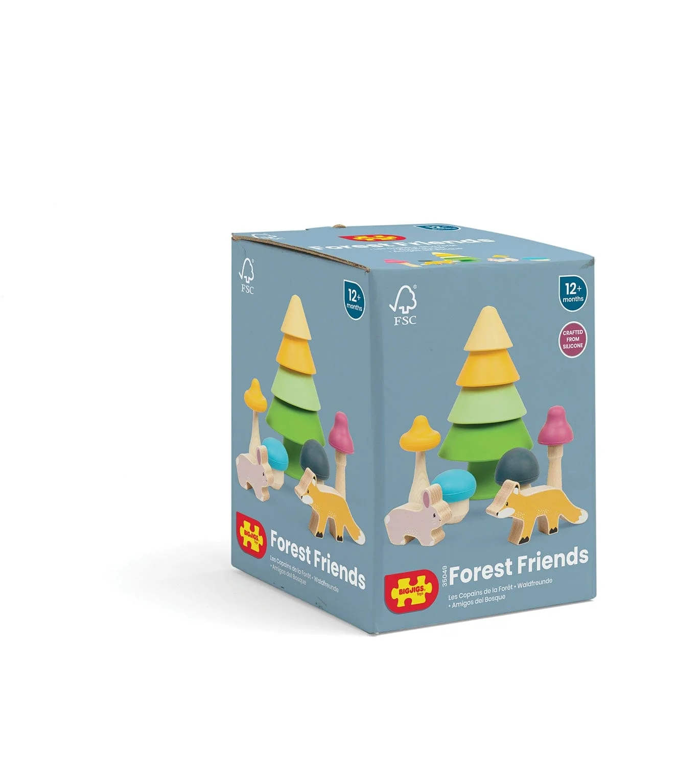 Forest Friends Playset - Image 4