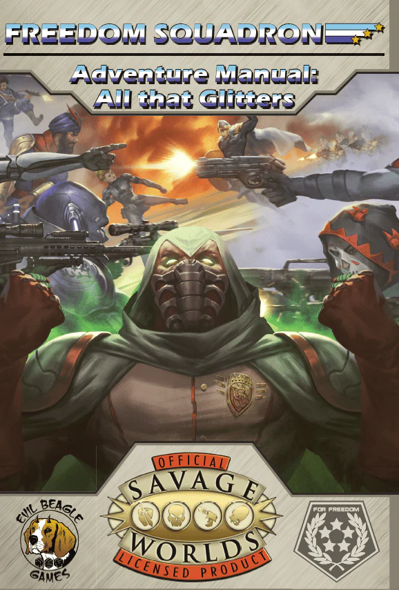 Freedom Squadron GM's Screen