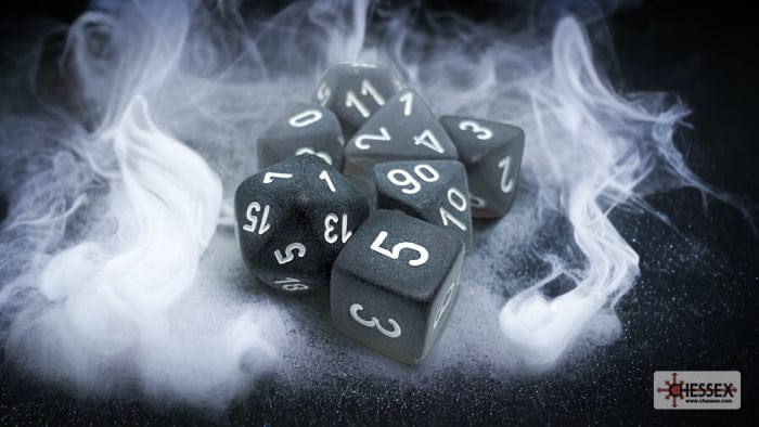 Frosted Smoke White 7 die set - Image 4
