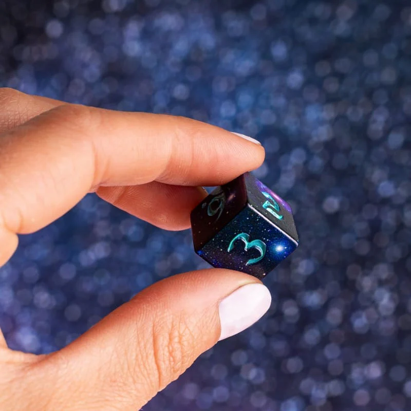 Full Art Dice® Set: Stardust - Image 4
