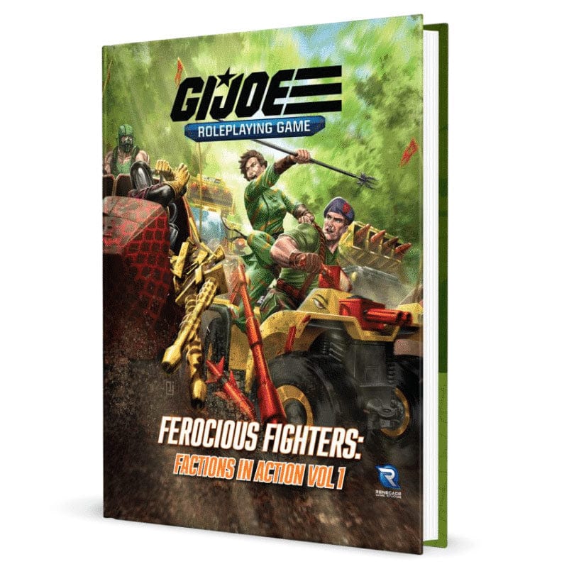 Ferocious Fighters: Factions in Action Vol. 1