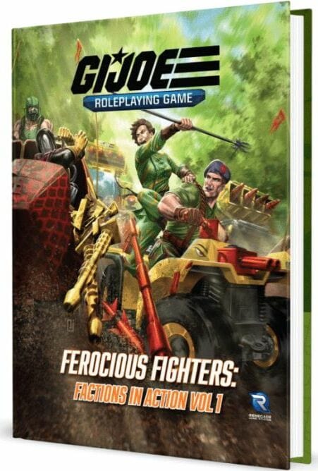 Ferocious Fighters: Factions in Action Vol. 1 - Image 2