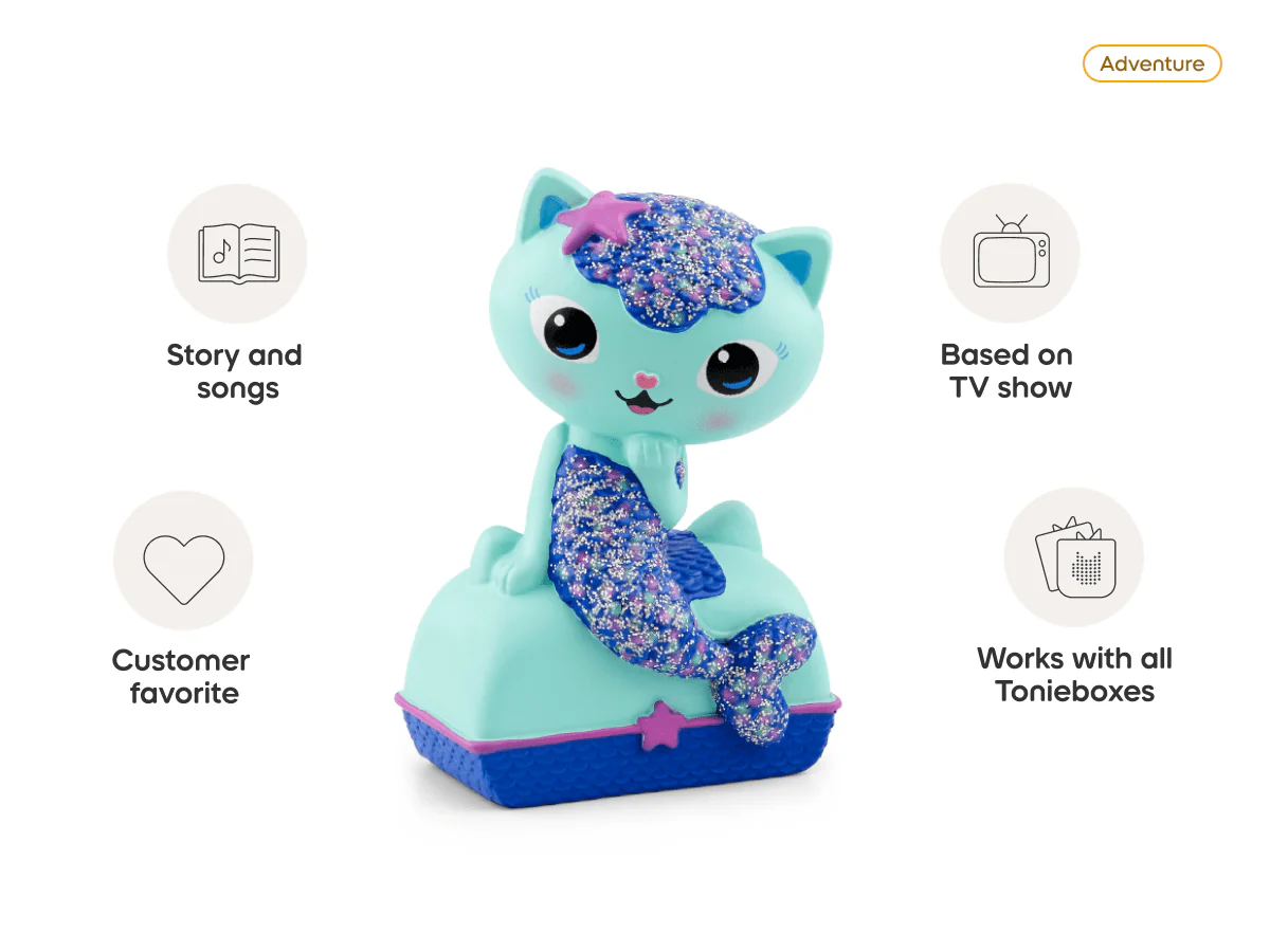 Gabby's Dollhouse: MerCat Tonie - Image 4
