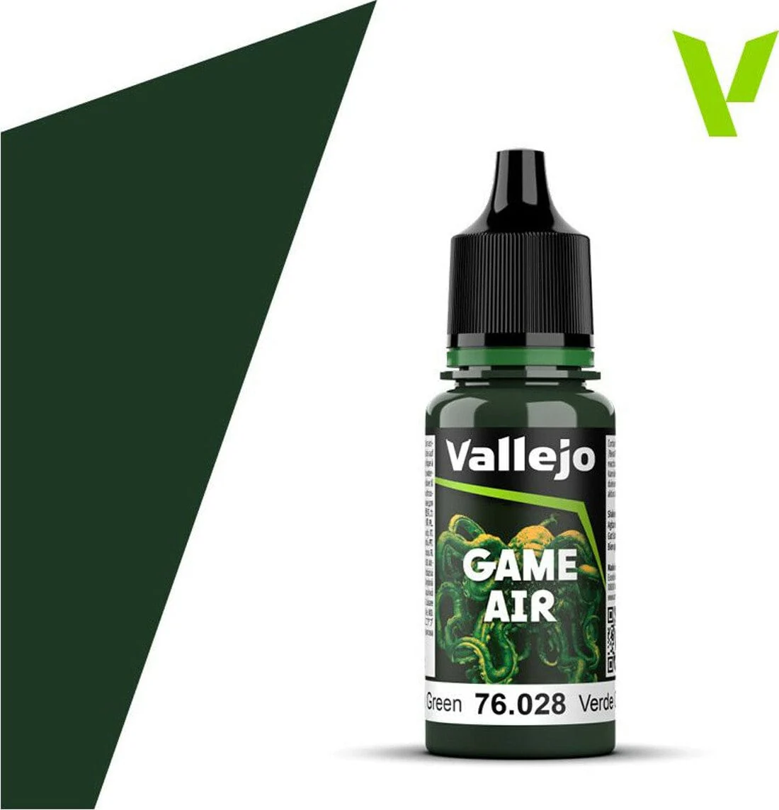 Game Air: Dark Green 18ml