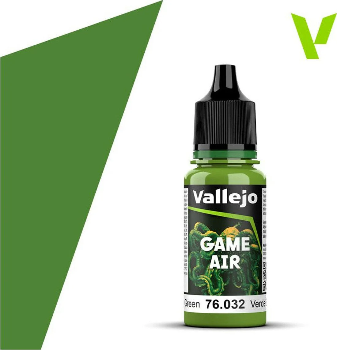 Game Air: Scorpy Green 18ml