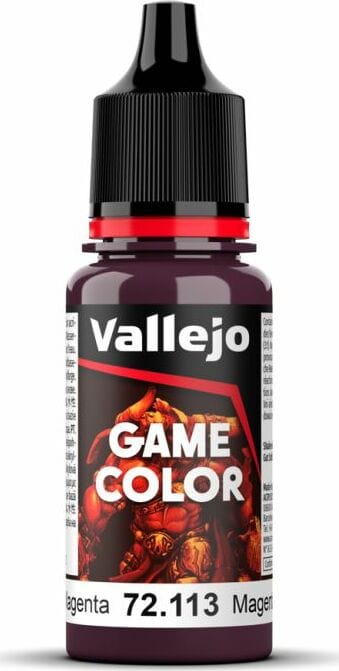 Game Color 2 Deep Magenta