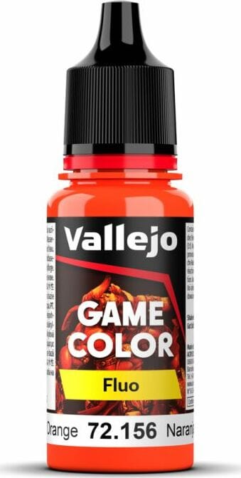 Game Color 2 Fluorescent Orange
