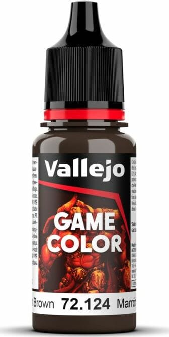 Game Color 2 Gorgon Brown
