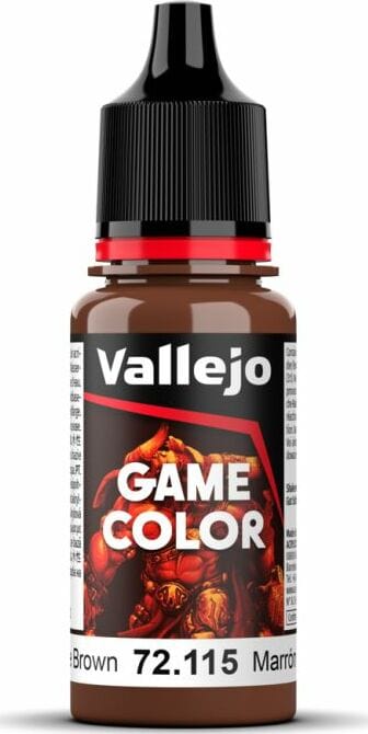 Game Color 2 Grunge Brown