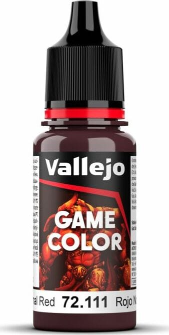 Game Color 2 Nocturnal Red