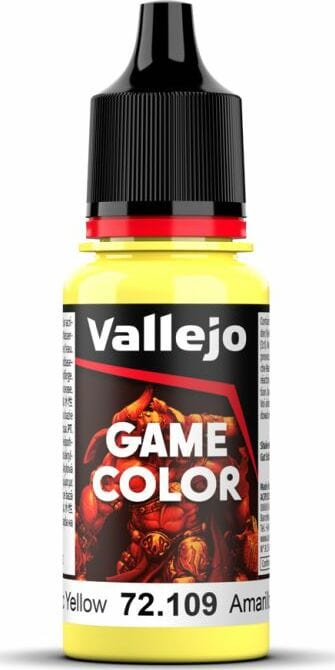 Game Color 2 Toxic Yellow