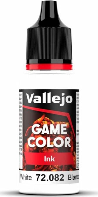 Game Color 2 White Ink