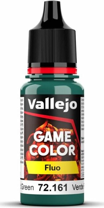 Game Color Fluorescent Cold Gre