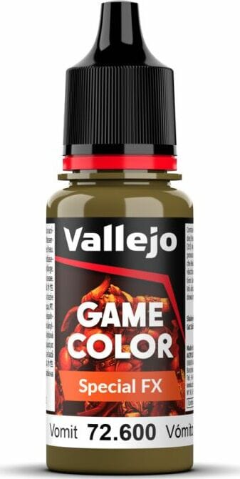 Game Color FX Vomit