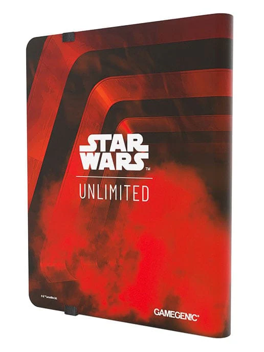 Gamegenic Casual Album: Star Wars Unlimited - Darth Vader "Unstoppable" (18-Pocket) - Image 2