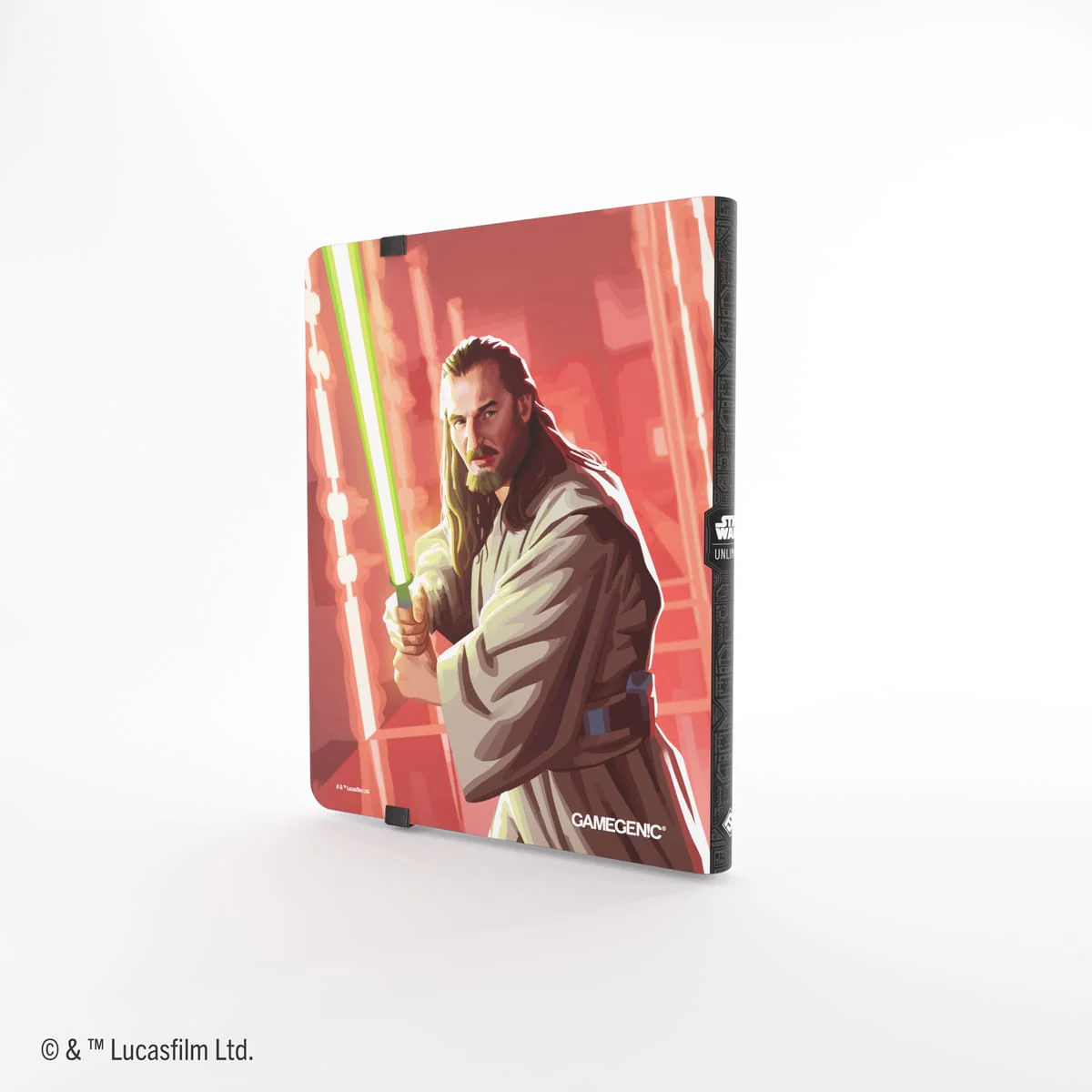 Gamegenic Casual Album: Star Wars Unlimited - Gon Jinn/Darth Maul "Unstoppable" (18-Pocket) (Copy) - Image 3