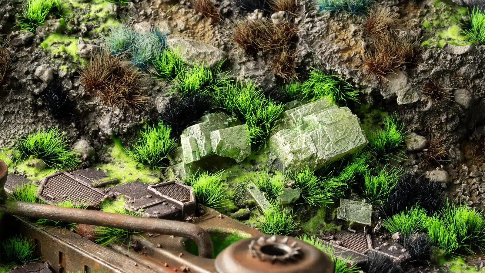 Gamers Grass Alien Toxic 6mm - Image 2