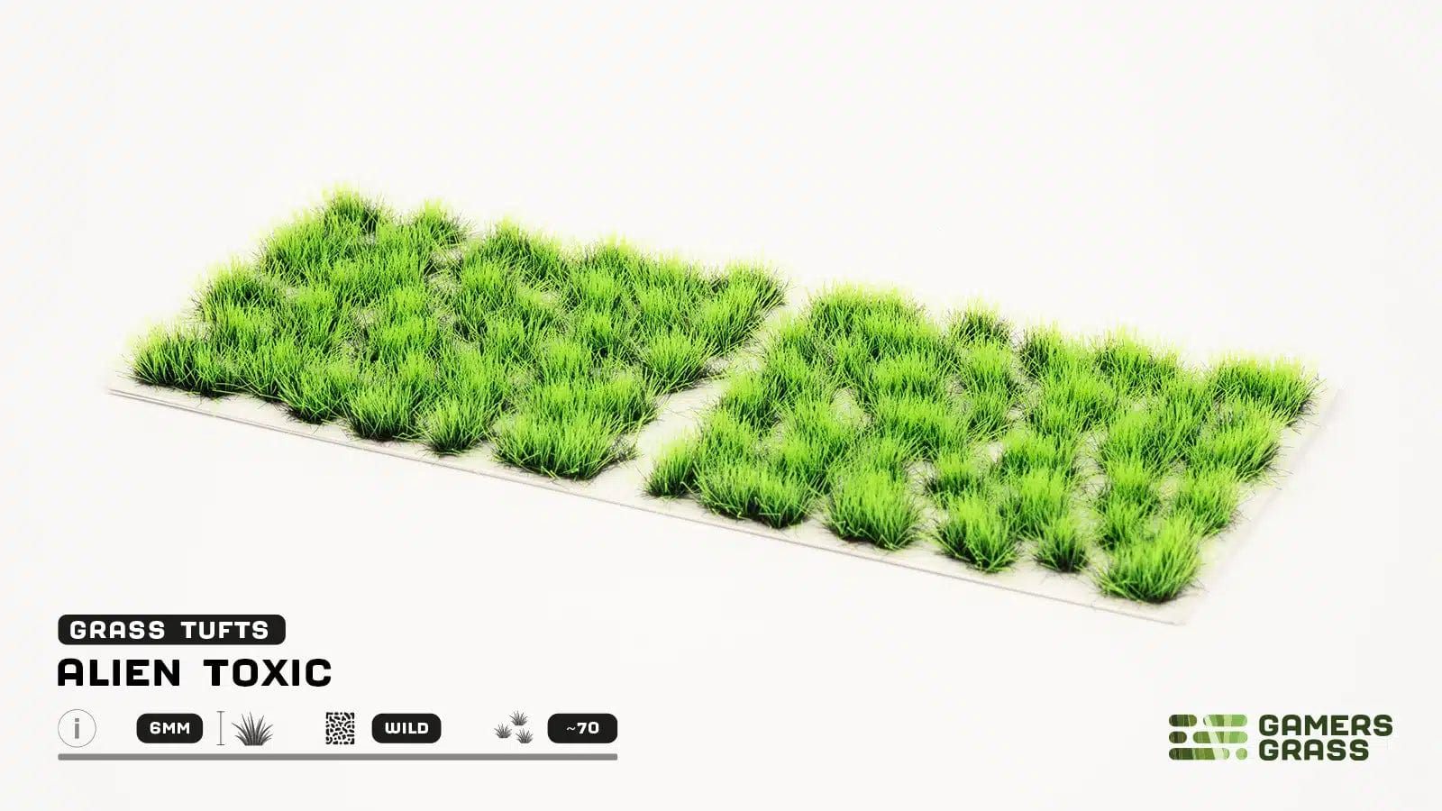 Gamers Grass Alien Toxic 6mm - Image 3