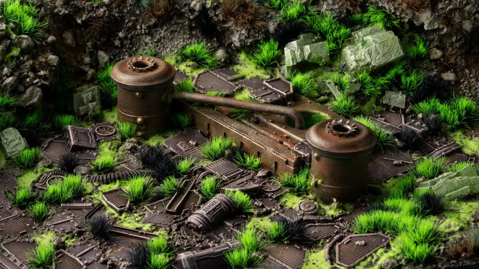 Gamers Grass Basing Bits Spaceship Corridor - Image 2