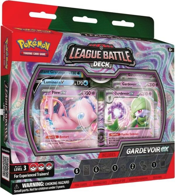 Gardevoir ex League Battle Deck