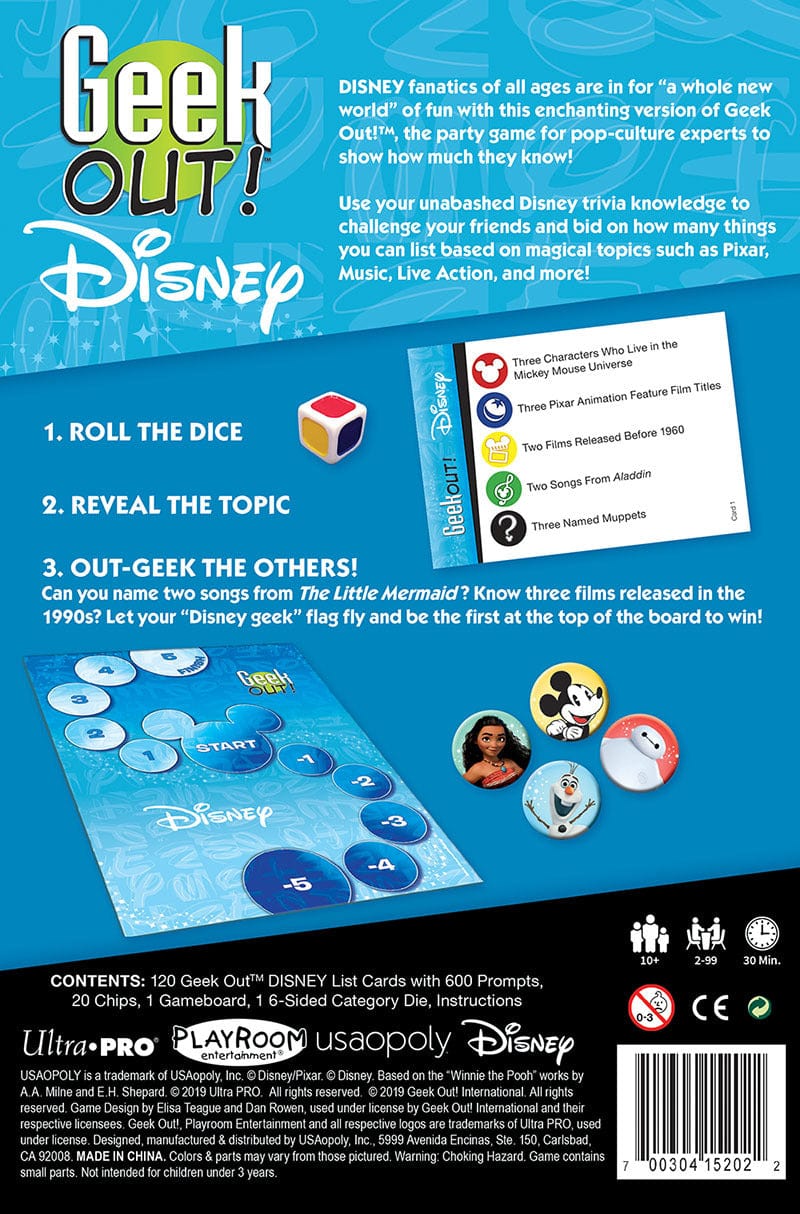 Geek Out! Disney Edition - Image 4