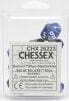 Gemini Blue Steel White d10 set - Image 4
