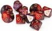 Gemini Purple Red Gold d10 set - Image 5