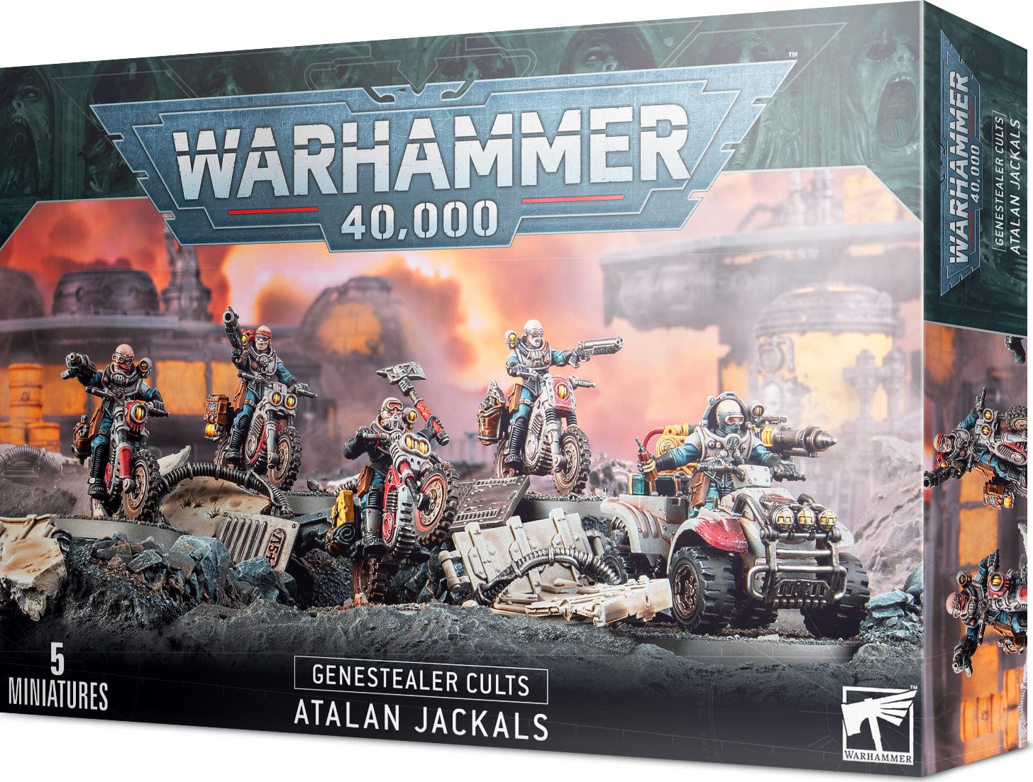 Genestealer Cults: Atalan Jackals