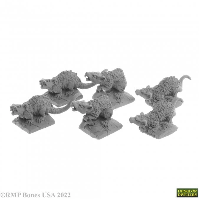 Giant Tomb Rats