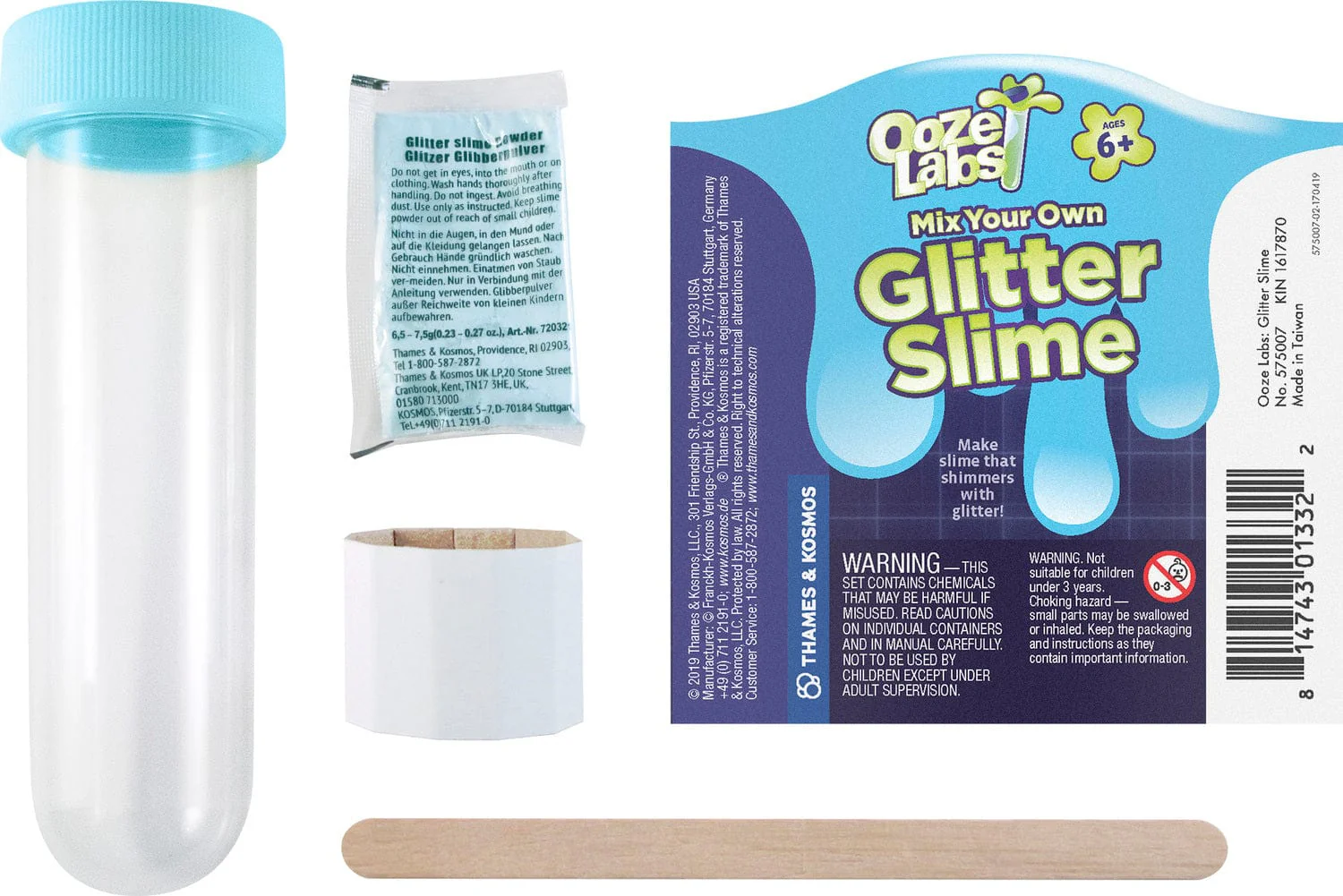Ooze Labs 7: Glitter Slime - Image 5