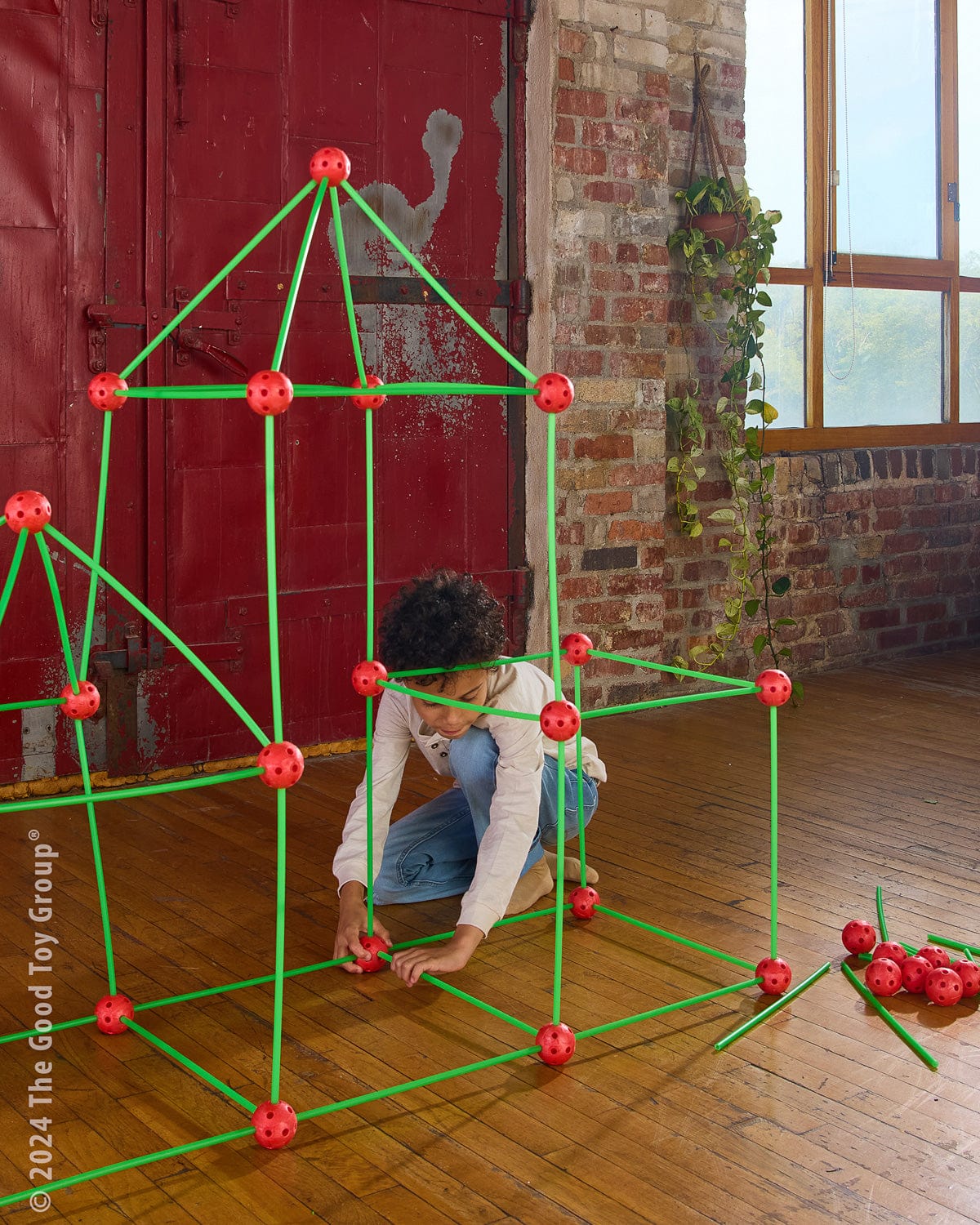Glow in Dark Build A Fort - Image 3