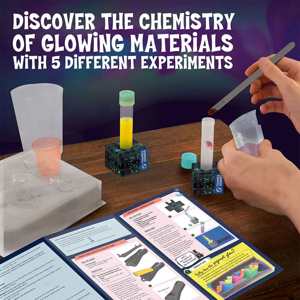 Glow-in-the-Dark Science Lab - Image 5