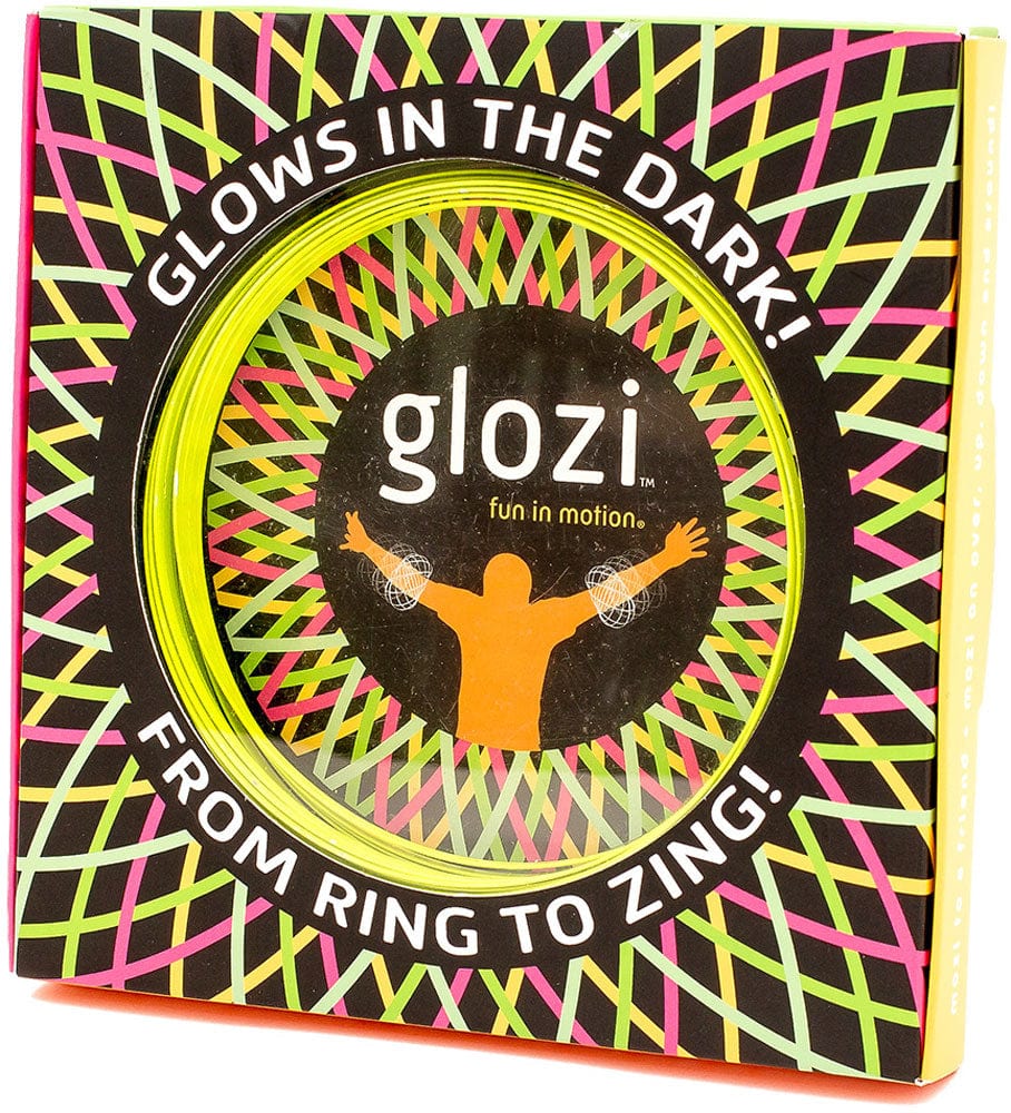 Glozi - Glow in the Dark Mozi - Glowing Yellow - Image 6