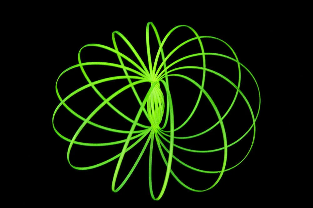 Glozi - Glow in the Dark Mozi - Glowing Yellow - Image 8