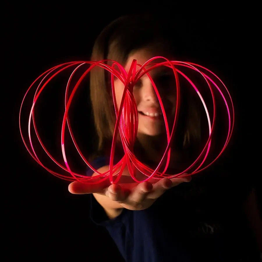 Glozi - Glow in the Dark Mozi - Glowing Pink - Image 2