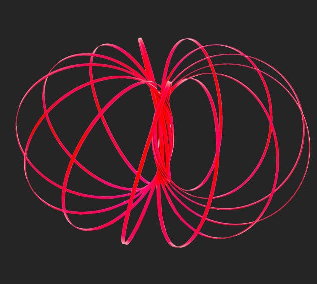 Glozi - Glow in the Dark Mozi - Glowing Pink - Image 3