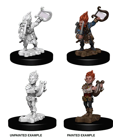 Male Gnome Bard