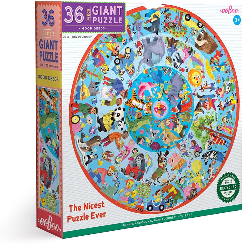 Good Deeds Giant Round Puzzle - Image 8