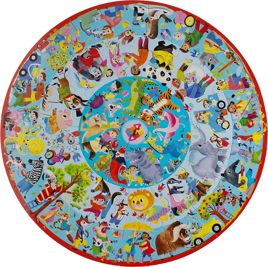 Good Deeds Giant Round Puzzle - Image 9