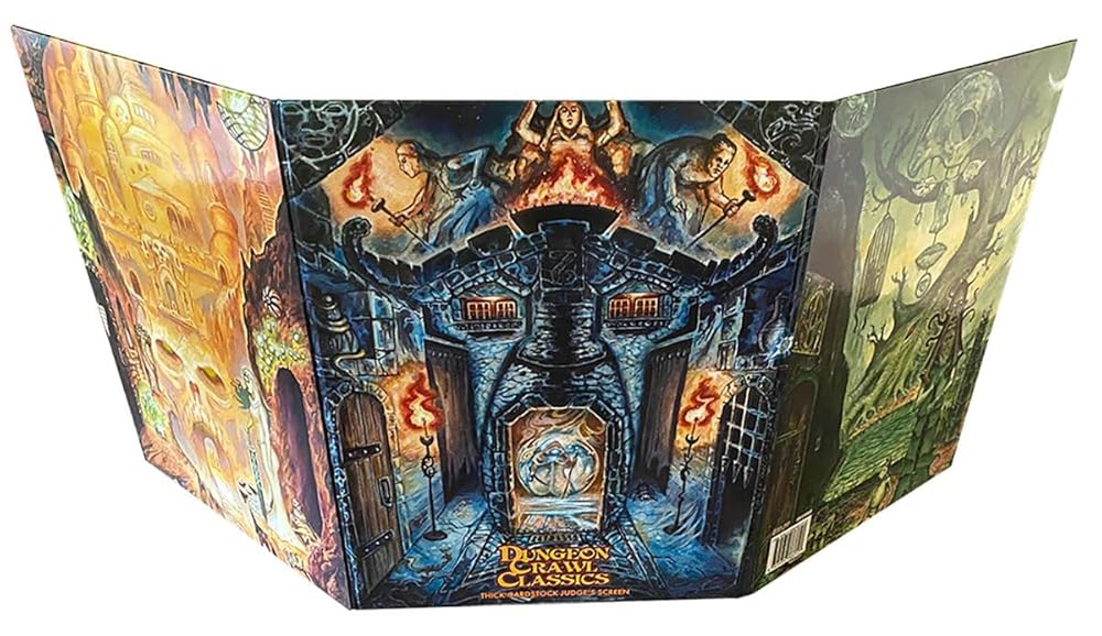 Dungeon Crawl Classics - Thick Judge's Screen - Image 2